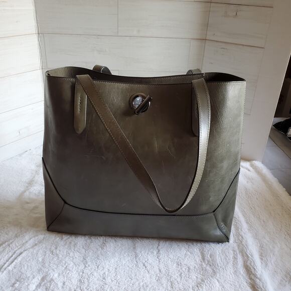 Botkier New York Leather Tote Bag250 - Picture 3 of 11